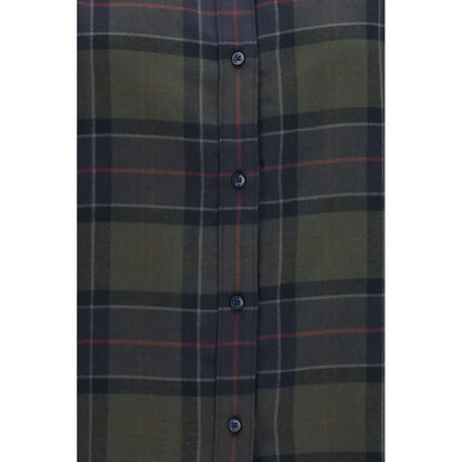 Brown Cotton Shirt