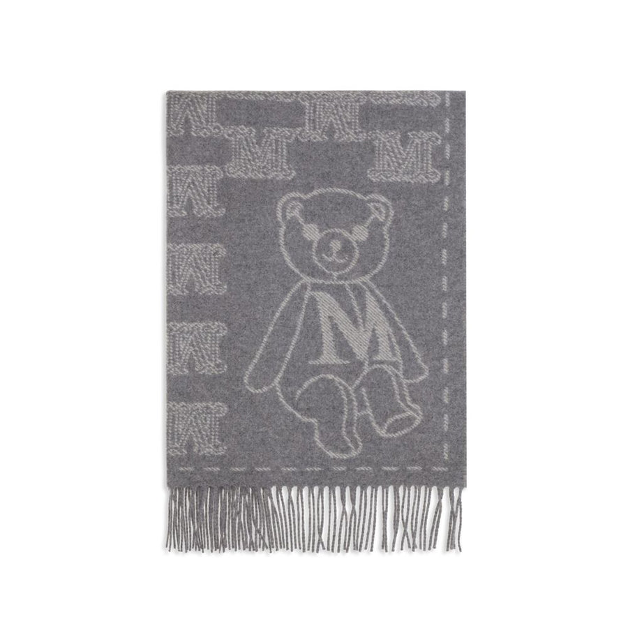 Gray Cashmere Scarf