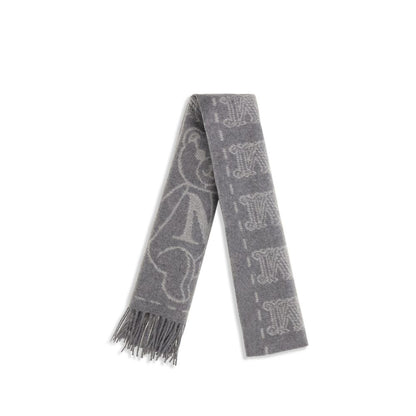 Gray Cashmere Scarf