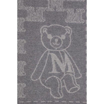 Gray Cashmere Scarf