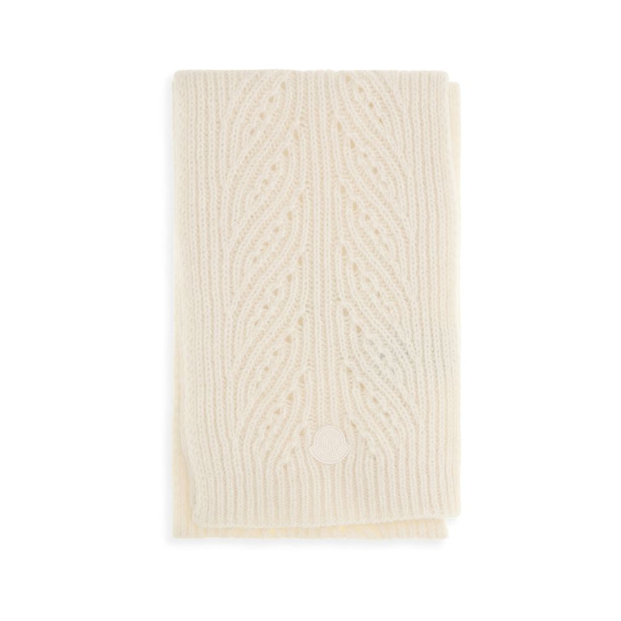 Beige Wool Oves Aries Foulard