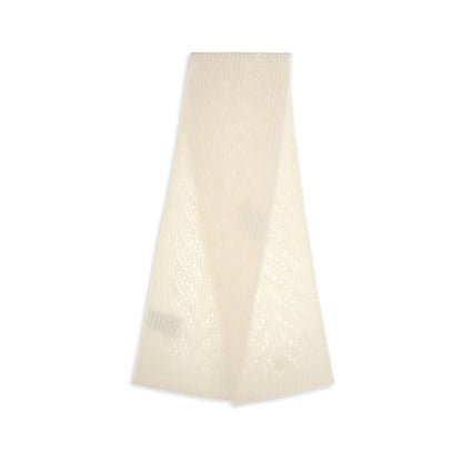 Beige Wool Oves Aries Foulard