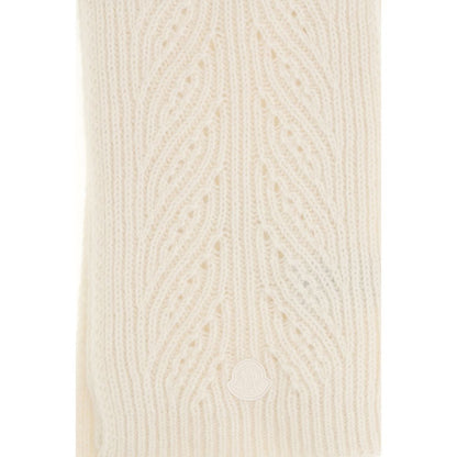 Beige Wool Oves Aries Foulard