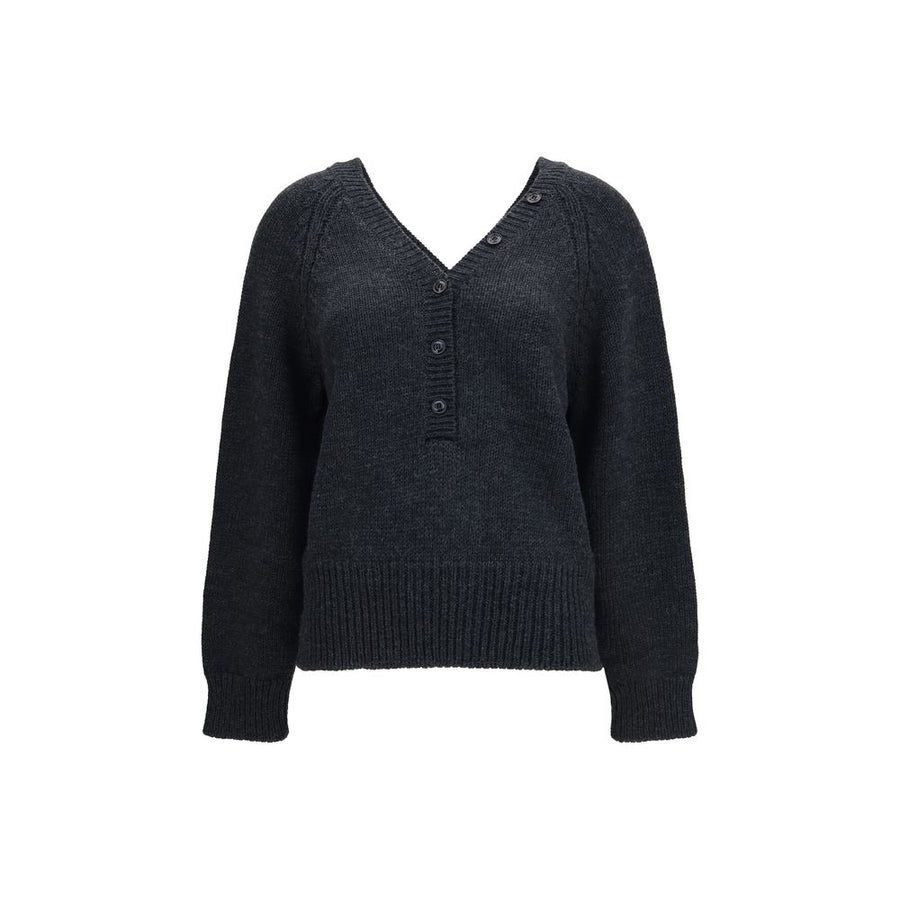 Gray Wool Oves Aries Cardigan