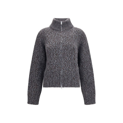 Gray Wool Oves Aries Cardigan