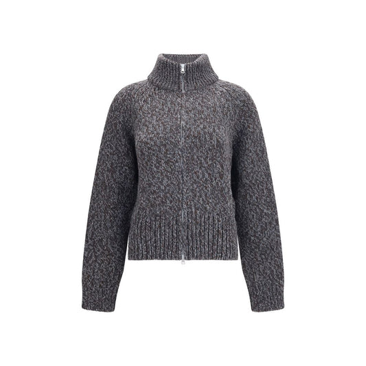 Gray Wool Oves Aries Cardigan