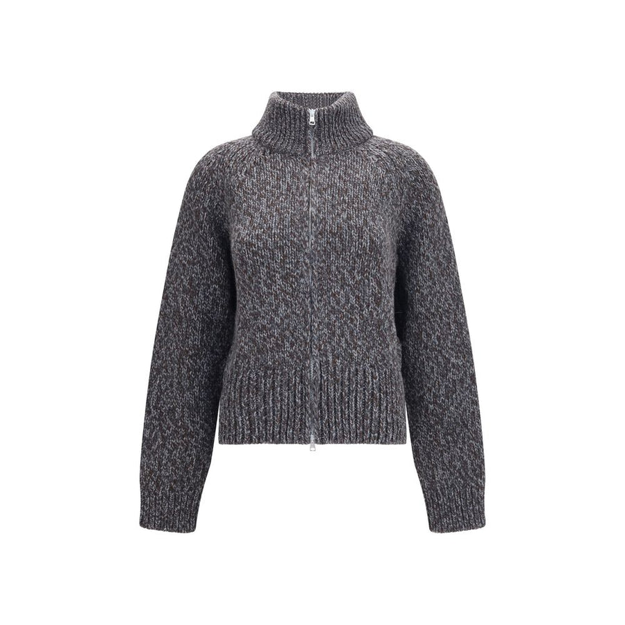 Gray Wool Oves Aries Cardigan