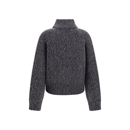 Gray Wool Oves Aries Cardigan