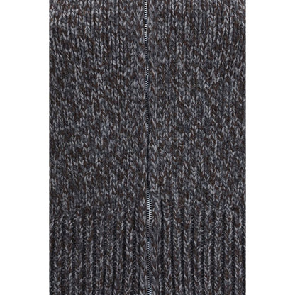 Gray Wool Oves Aries Cardigan