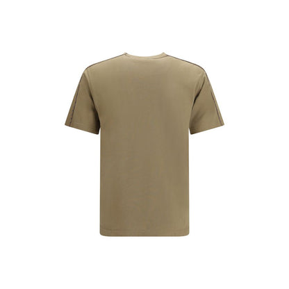 Bicolor Cotton T-Shirt