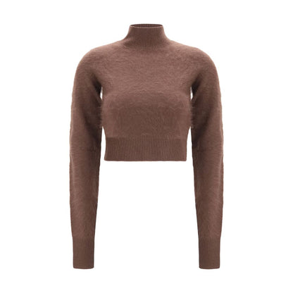 Brown Cashmere Sweatshirt