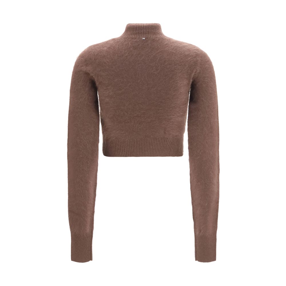 Brown Cashmere Sweatshirt