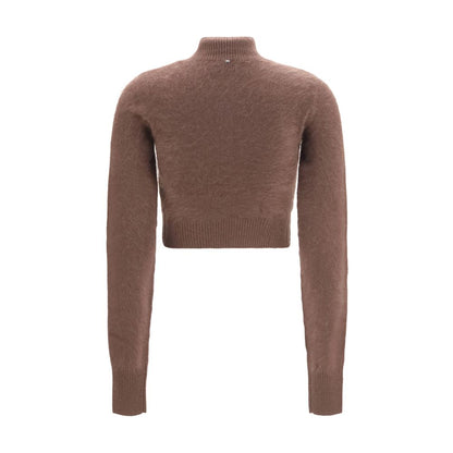 Brown Cashmere Sweatshirt