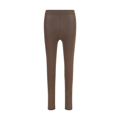 Brown Viscose Leggings