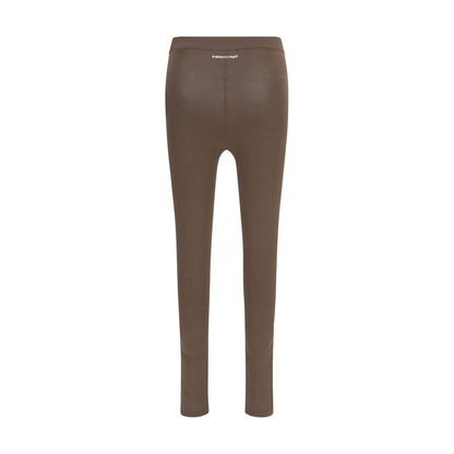 Brown Viscose Leggings