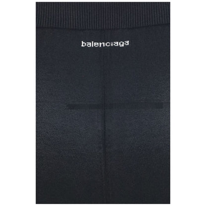 Black Viscose Leggings