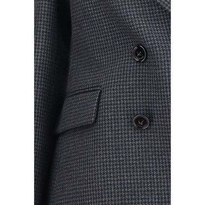 Gray Wool Oves Aries Blazer
