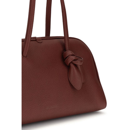 Bordeaux Calf Leather Bos Taurus Shoulder Bag