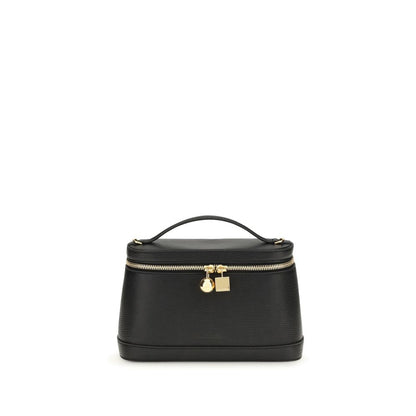 Black Calf Leather Bos Taurus Shoulder Bag