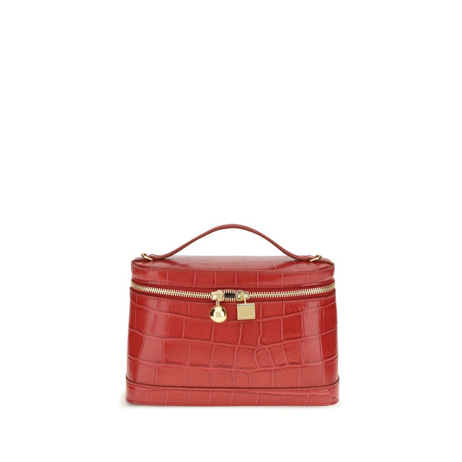 Red Calf Leather Bos Taurus Shoulder Bag