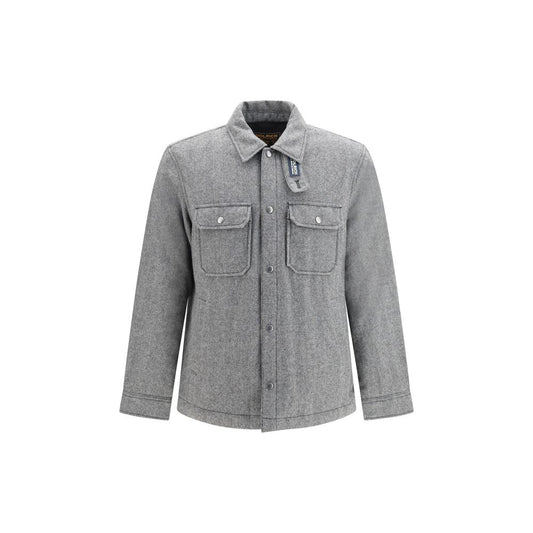 Gray Wool Oves Aries Jacket