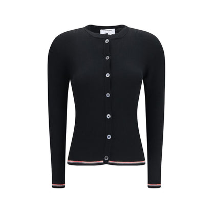 Black Wool Oves Aries Cardigan