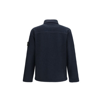 Blue Polyamide Shirt