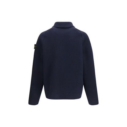 Blue Wool Oves Aries Jacket