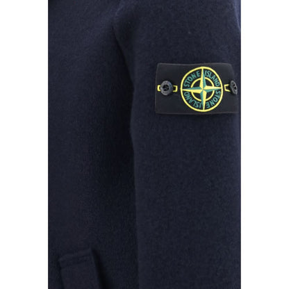 Blue Wool Oves Aries Jacket