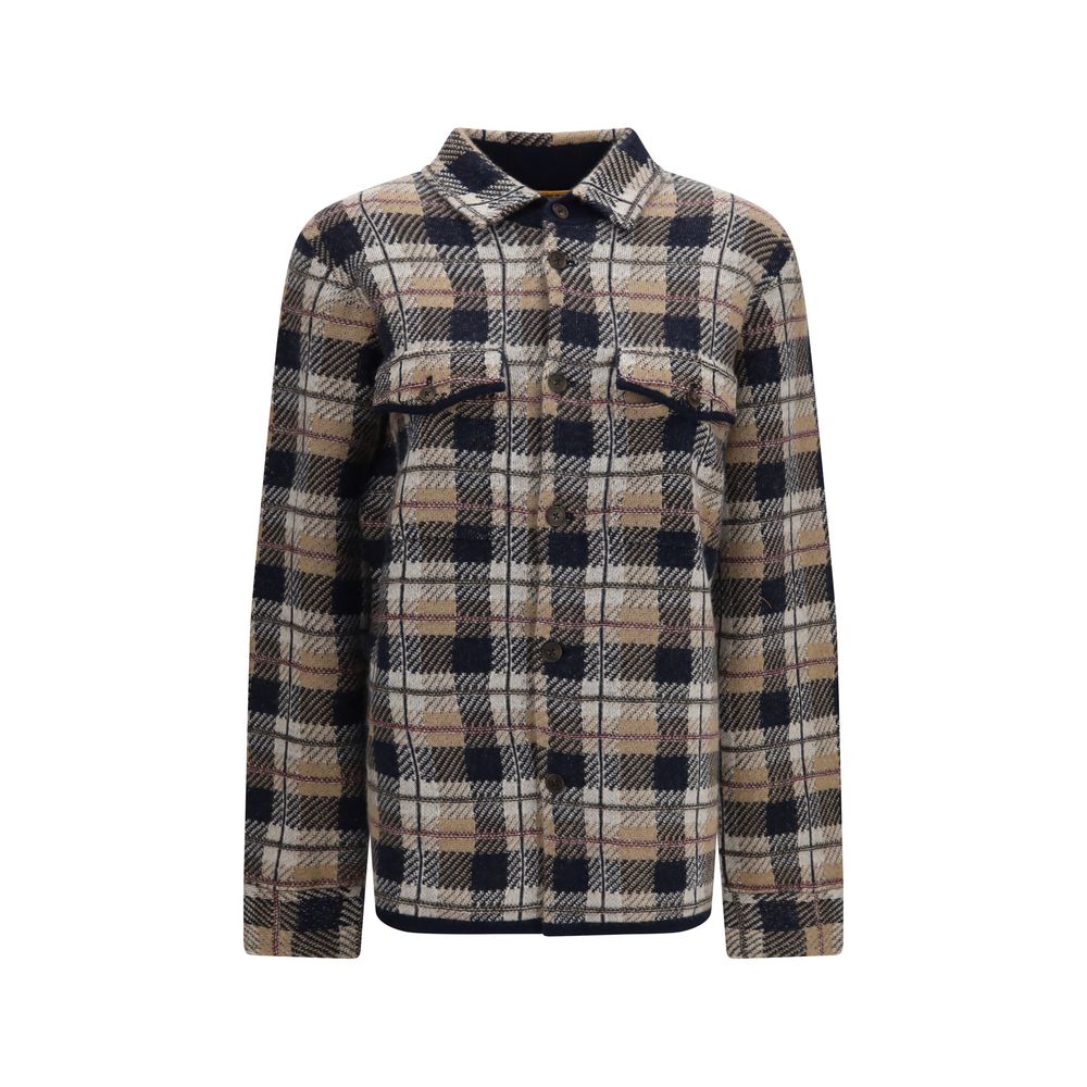 Brown Cashmere Shirt