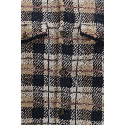 Brown Cashmere Shirt