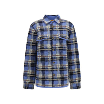 Blue Cashmere Shirt