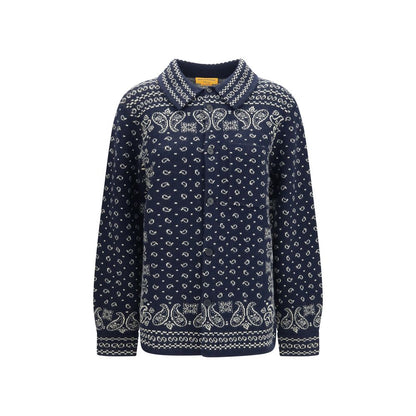 Blue Cashmere Shirt