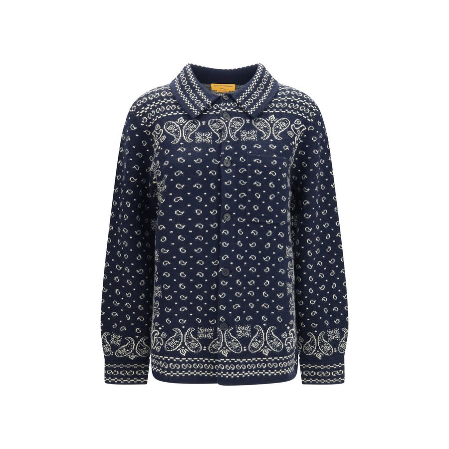 Blue Cashmere Shirt