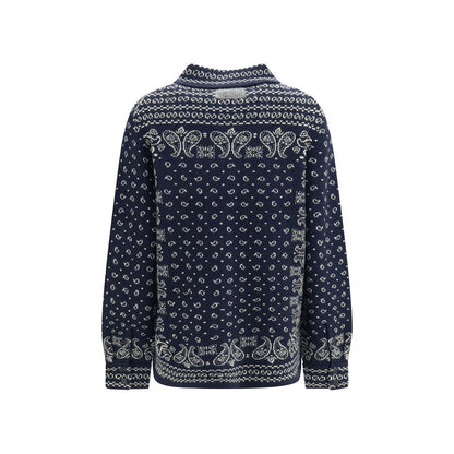 Blue Cashmere Shirt