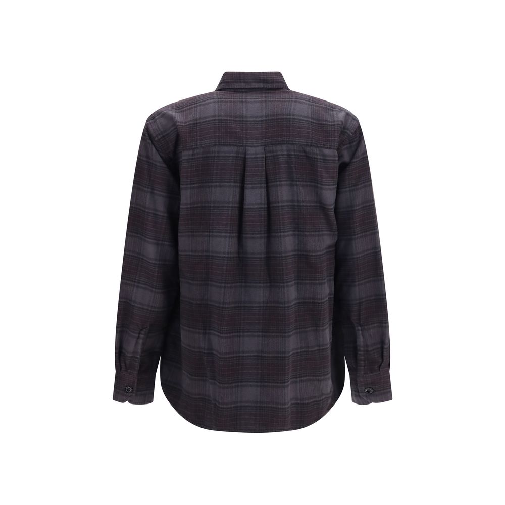 Gray Cotton Shirt