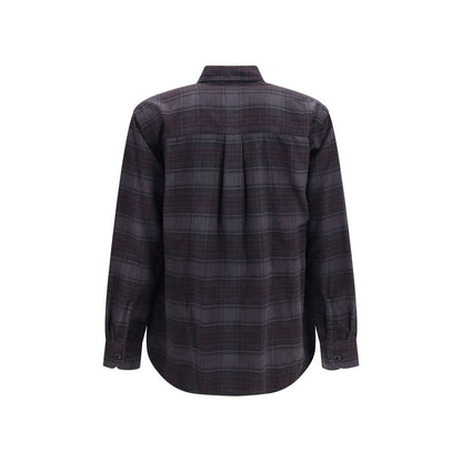 Gray Cotton Shirt
