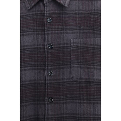 Gray Cotton Shirt