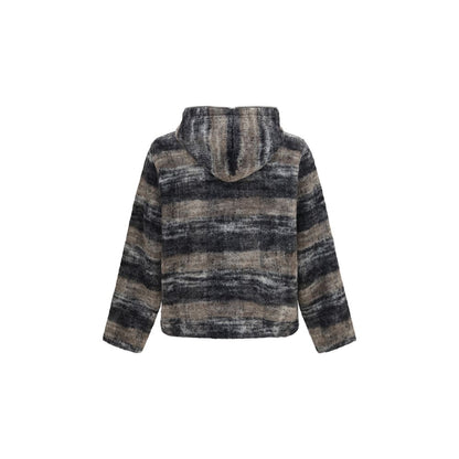 Gray Wool Oves Aries Sweatshirt