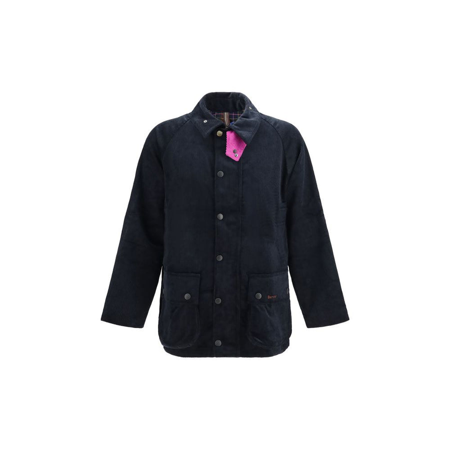 Blue Cotton Shell Jacket