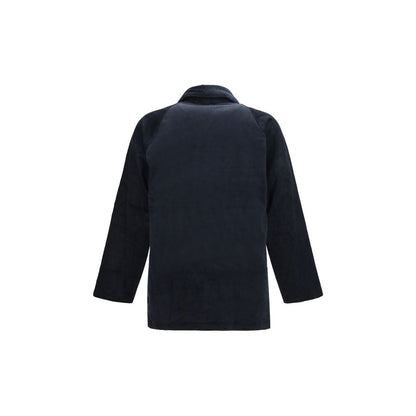 Blue Cotton Shell Jacket