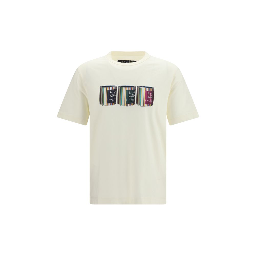 Beige Cotton T-Shirt