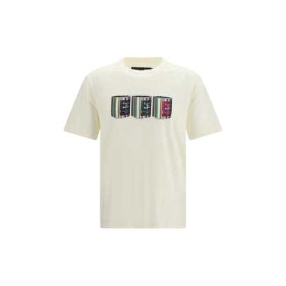 Beige Cotton T-Shirt