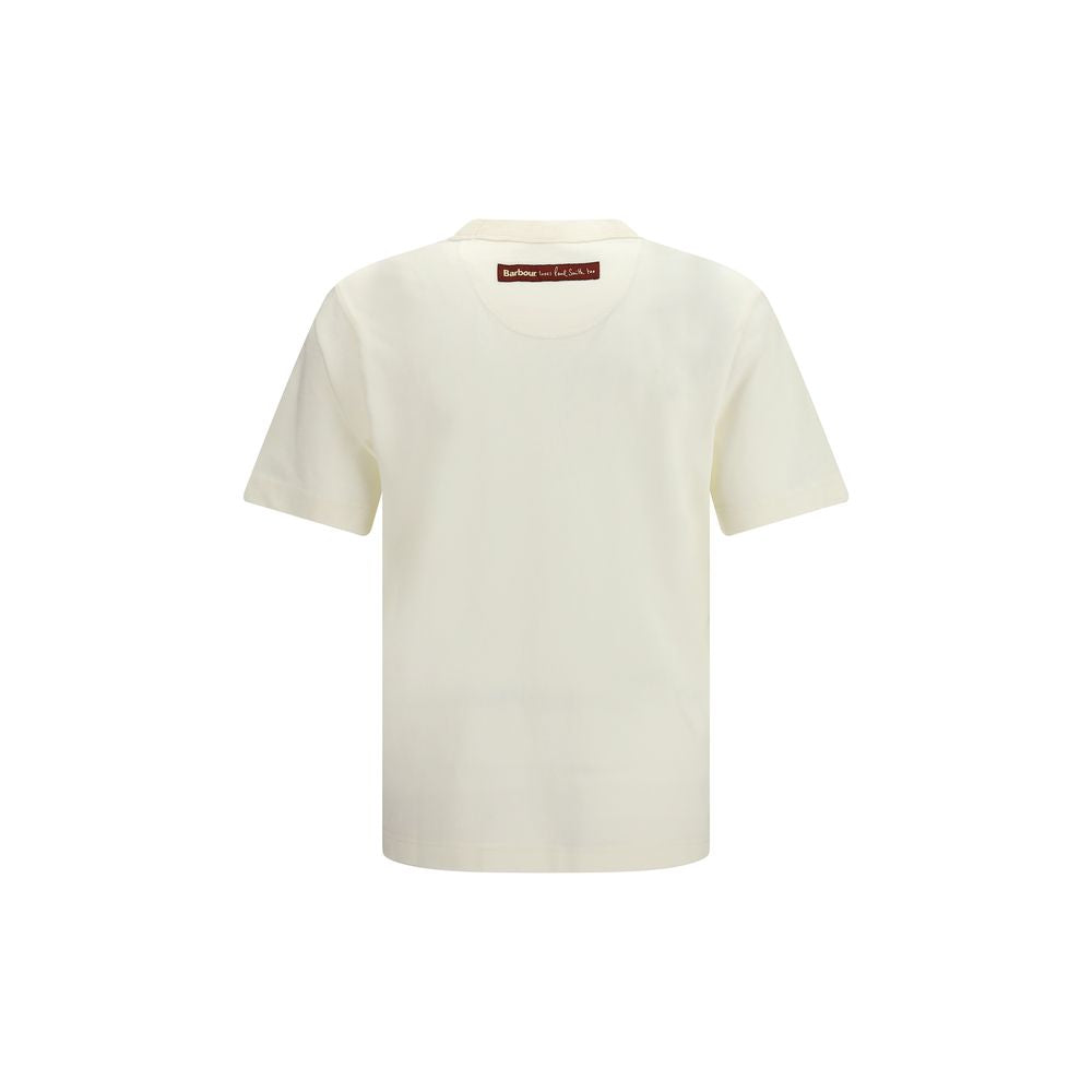 Beige Cotton T-Shirt