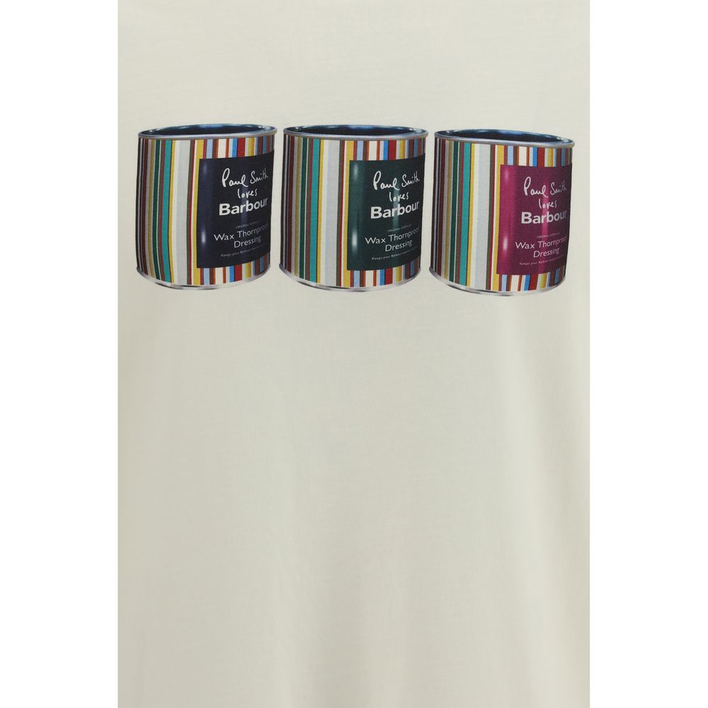 Beige Cotton T-Shirt
