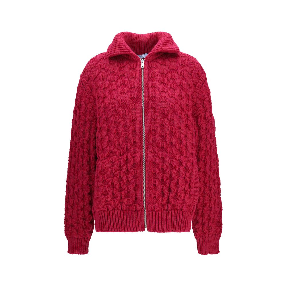 Multicolor Wool Oves Aries Cardigan