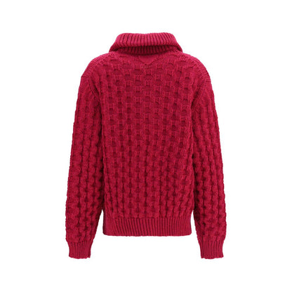 Multicolor Wool Oves Aries Cardigan