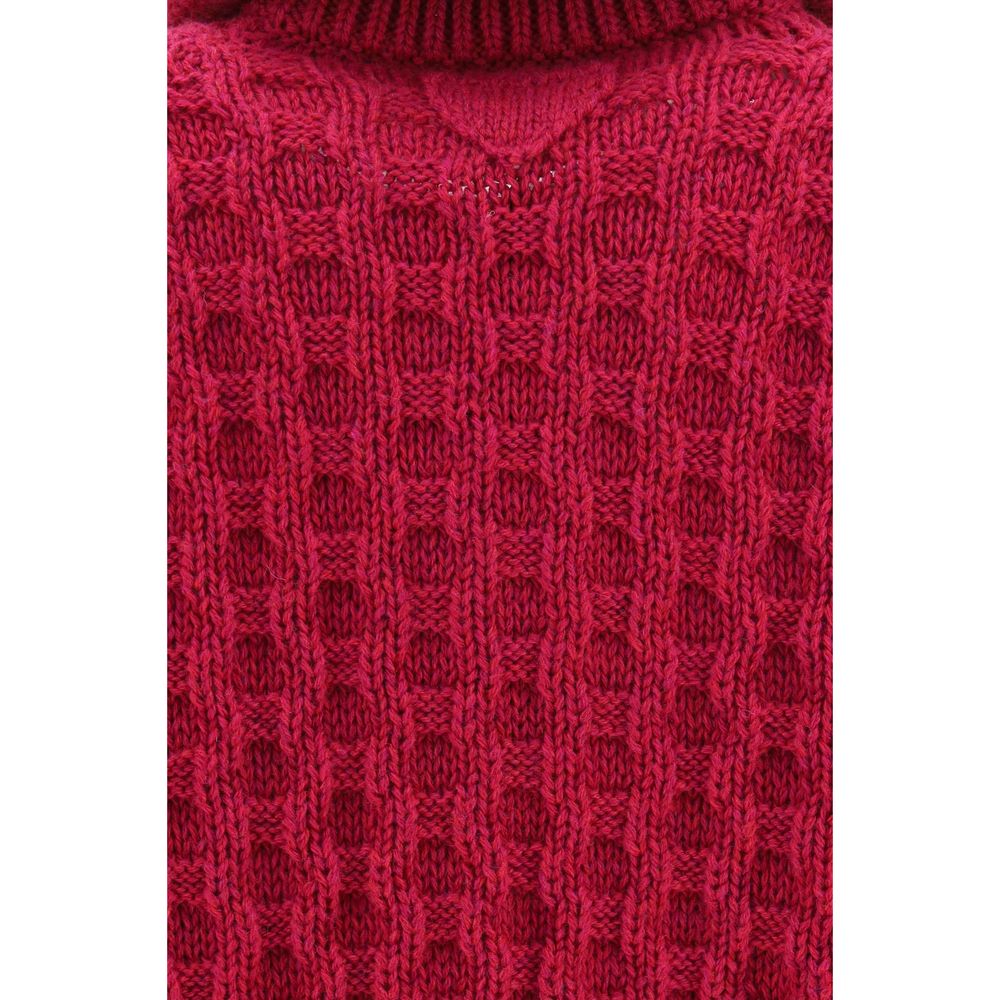 Multicolor Wool Oves Aries Cardigan