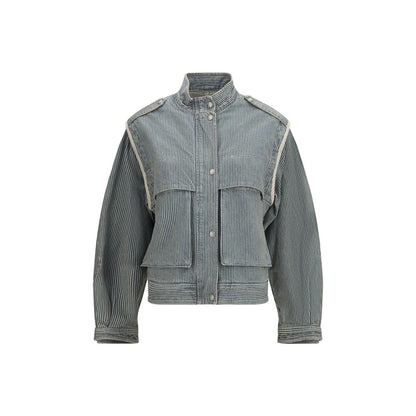 Blue Cotton Jacket