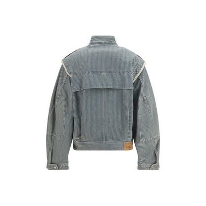 Blue Cotton Jacket